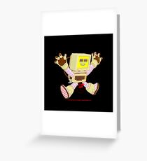 8 Bit Buzz v1.0.4 Greeting Card