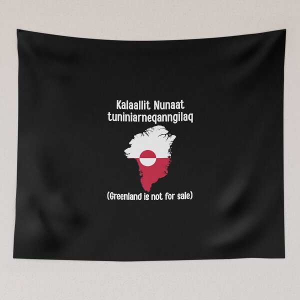 Item preview, Greenland Is Not For Sale,Support Greenland,Stand With Greenland designed and sold by Elenafatulla.
