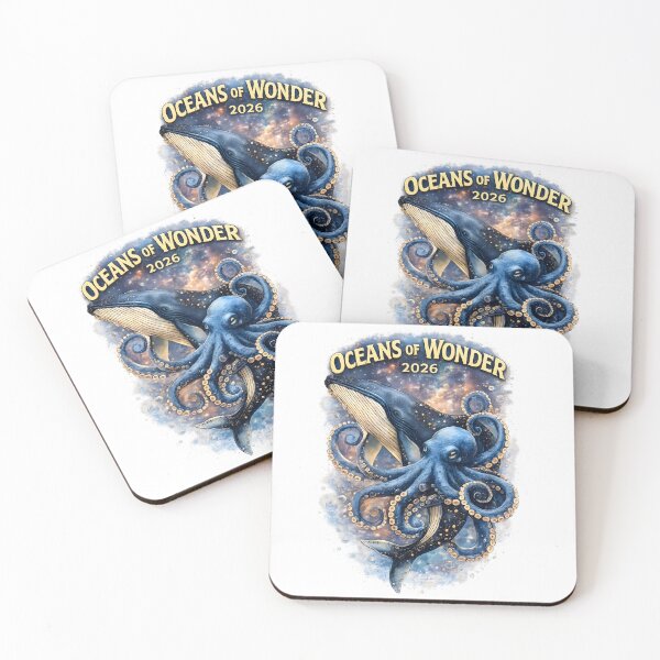 Item preview, Oceans of Wonder – 2026 designed and sold by OSAMA MO.