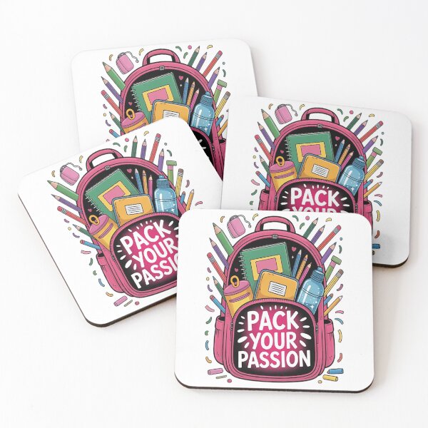 Item preview, Pack Your Passion Unleash Creativity Within Back To School designed and sold by TheRetroStyle.