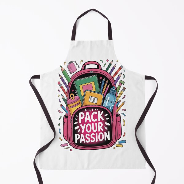 Item preview, Pack Your Passion Unleash Creativity Within Back To School designed and sold by TheRetroStyle.