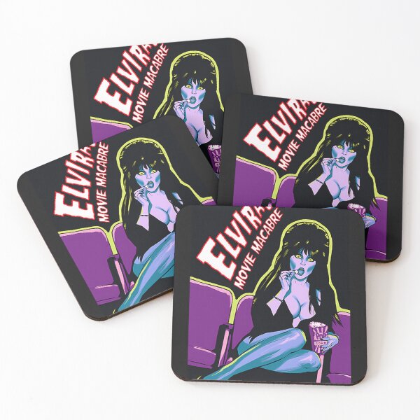 Item preview, Elvira'S Movie Macabre Movie Art designed and sold by masternar.