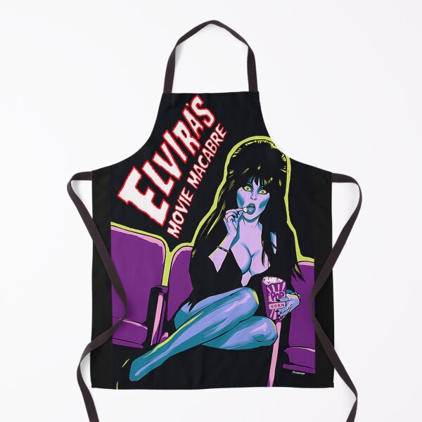 Item preview, Elvira'S Movie Macabre Movie Art designed and sold by masternar.