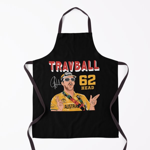 Item preview, Travis Head designed and sold by IceCobTrey.