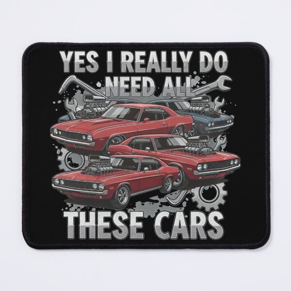 Item preview, Yes I Really Need All Cars designed and sold by D2SLabTH.