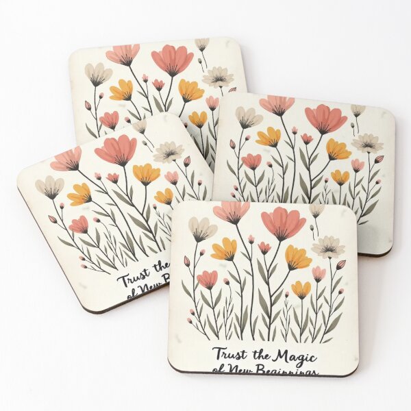 Item preview, Trust the Magic of New Beginnings designed and sold by Attivibe-1.