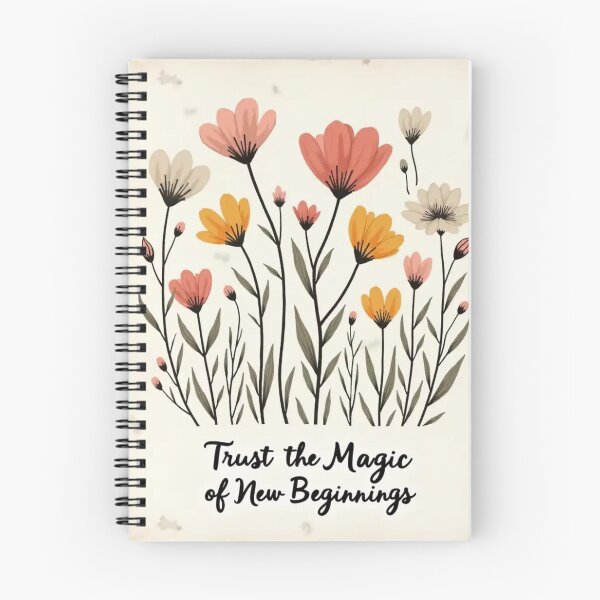 Item preview, Trust the Magic of New Beginnings designed and sold by Attivibe-1.