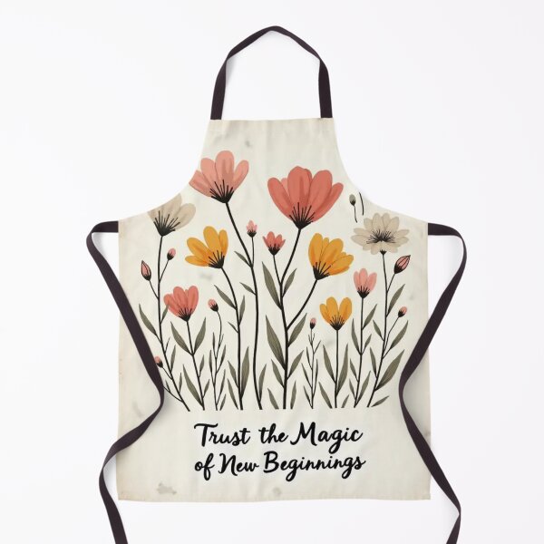 Item preview, Trust the Magic of New Beginnings designed and sold by Attivibe-1.