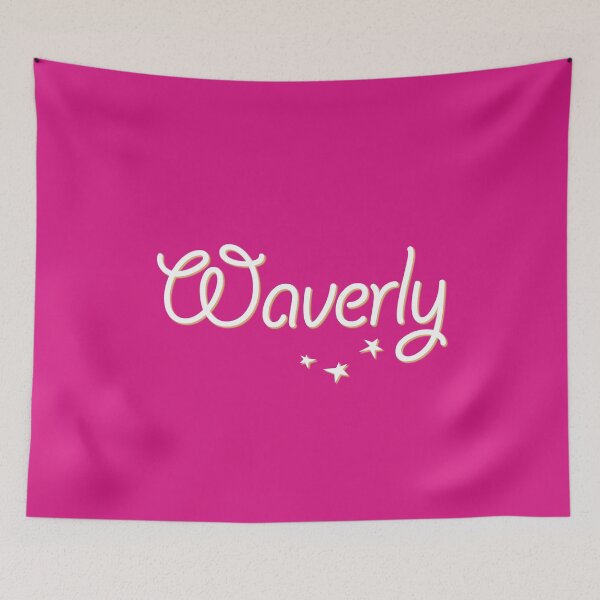 Item preview, My Name is Waverly designed and sold by CharlottePlaceArt.