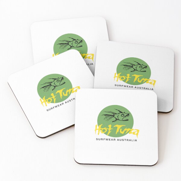 Item preview, Hot Tuna Surfwear Australia - Retro Fish Logo designed and sold by Colorful-Garden.