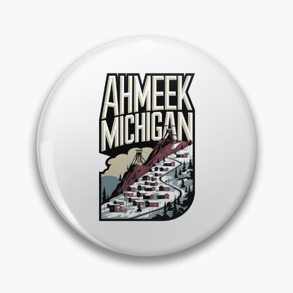Artikelvorschau, Ahmeek, Michigan, Ahmeek MI, Ahmeek Michigan entworfen und verkauft von MoMidoStore.