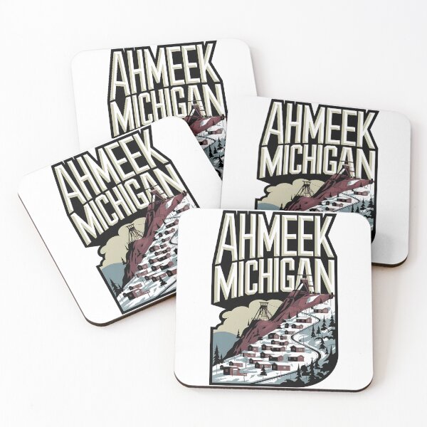 Item preview, Ahmeek, Michigan, Ahmeek MI, Ahmeek Michigan designed and sold by MoMidoStore.