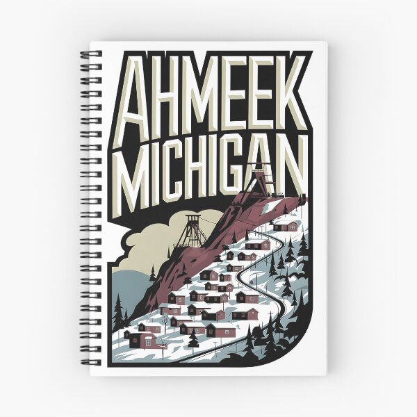 Item preview, Ahmeek, Michigan, Ahmeek MI, Ahmeek Michigan designed and sold by MoMidoStore.