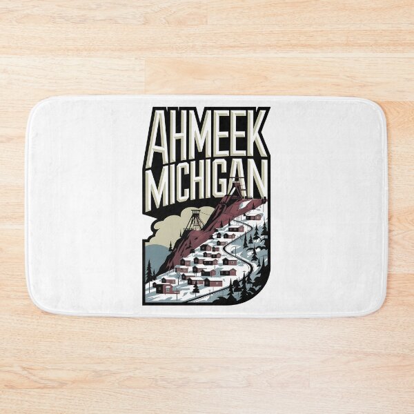 Item preview, Ahmeek, Michigan, Ahmeek MI, Ahmeek Michigan designed and sold by MoMidoStore.