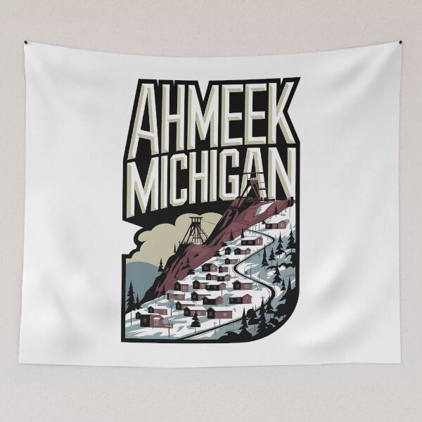 Item preview, Ahmeek, Michigan, Ahmeek MI, Ahmeek Michigan designed and sold by MoMidoStore.