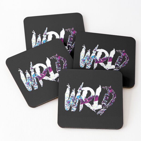 Item preview, Juice WRLD Wasted Text Logo designed and sold by packagebulgaria.