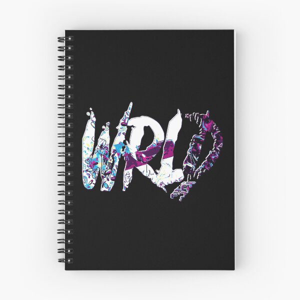 Item preview, Juice WRLD Wasted Text Logo designed and sold by packagebulgaria.
