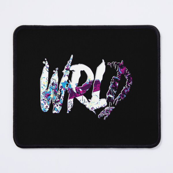 Item preview, Juice WRLD Wasted Text Logo designed and sold by packagebulgaria.
