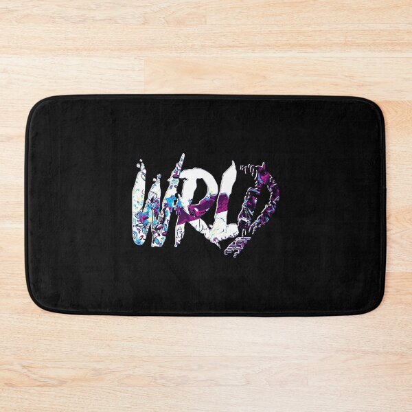 Item preview, Juice WRLD Wasted Text Logo designed and sold by packagebulgaria.