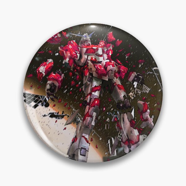 Item preview, red RX-0 Full Armor Unicorn Gundam designed and sold by sabartgunpla.