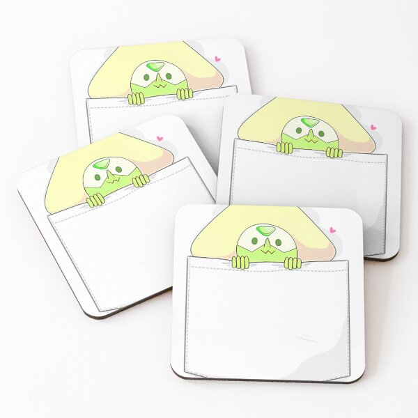 Item preview, Happy Peridot Fake Pocket designed and sold by masternar.