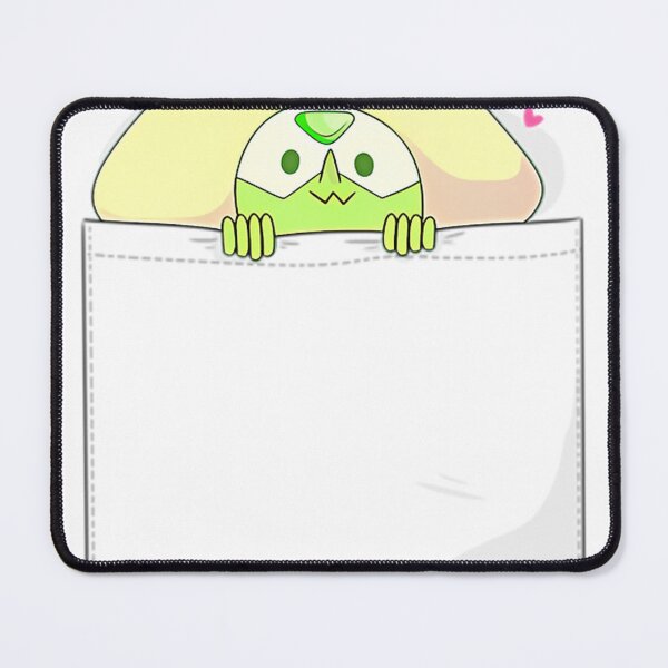 Item preview, Happy Peridot Fake Pocket designed and sold by masternar.