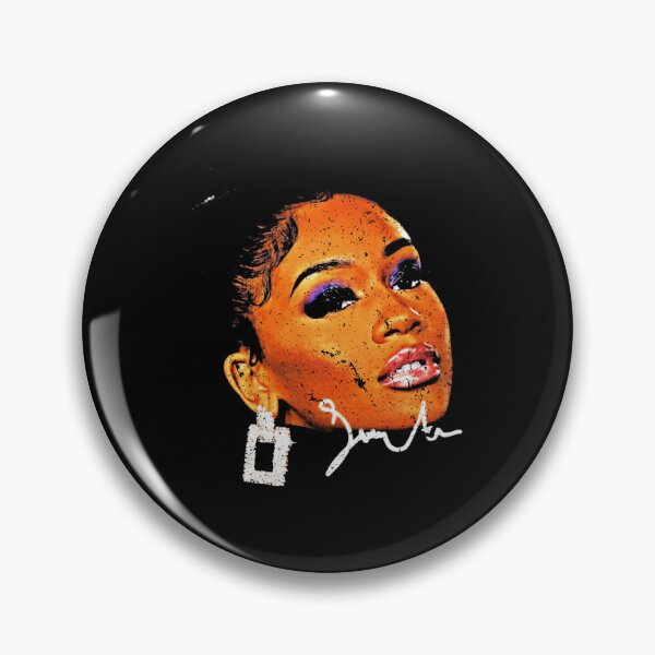 Item preview, Saweetie Face Rapper Orange designed and sold by evilspecialist.
