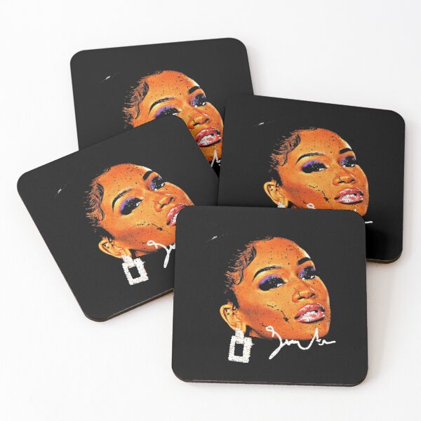 Item preview, Saweetie Face Rapper Orange designed and sold by evilspecialist.
