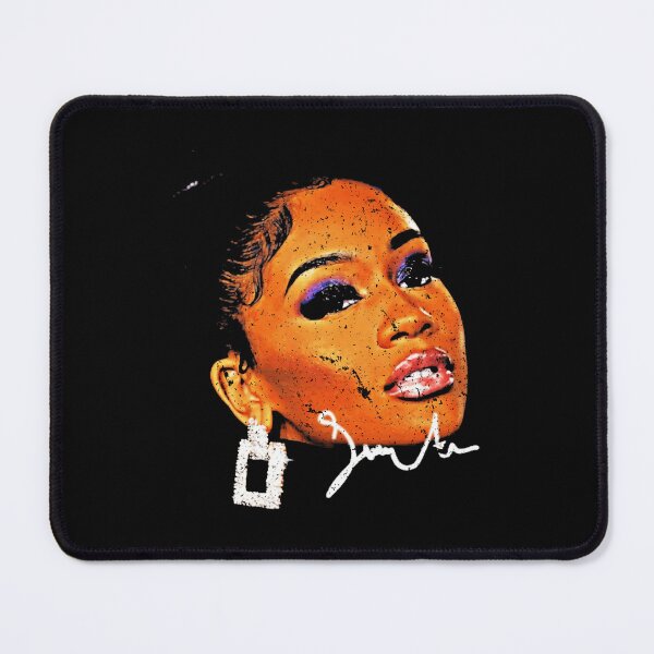 Item preview, Saweetie Face Rapper Orange designed and sold by evilspecialist.