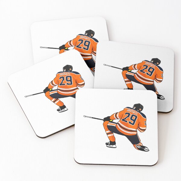 Item preview, Leon Draisaitl The Hockey Leon Action Pose designed and sold by scourgeredundan.