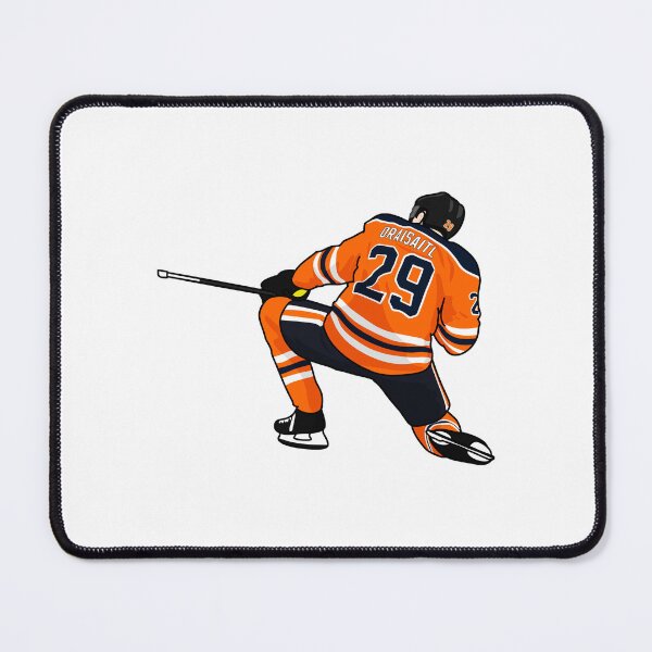 Item preview, Leon Draisaitl The Hockey Leon Action Pose designed and sold by scourgeredundan.