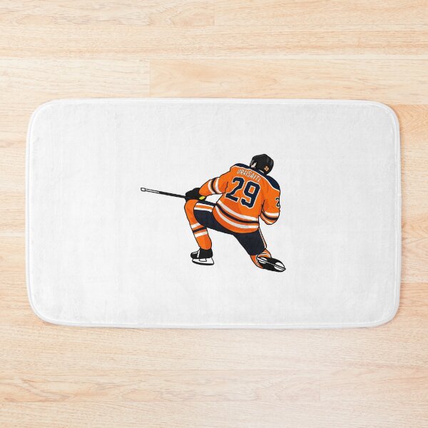 Item preview, Leon Draisaitl The Hockey Leon Action Pose designed and sold by scourgeredundan.