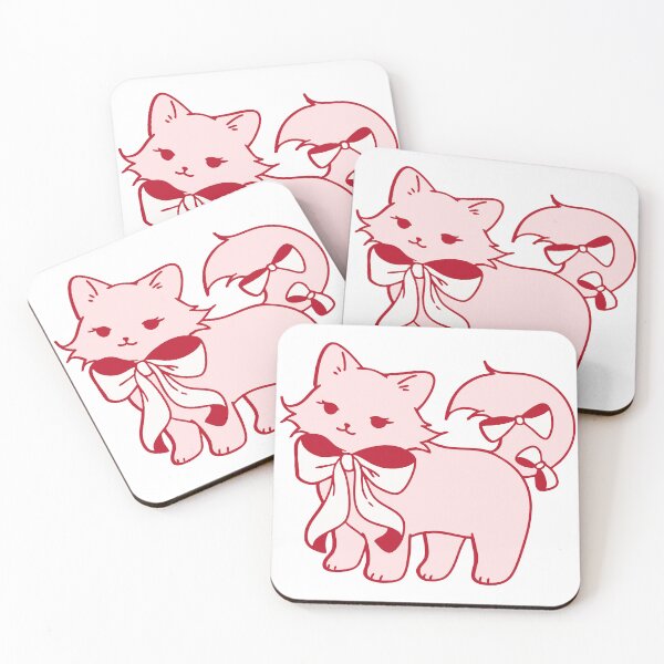 Item preview, Happy Girl Princess Pink Cat  designed and sold by AnimaliaStar.