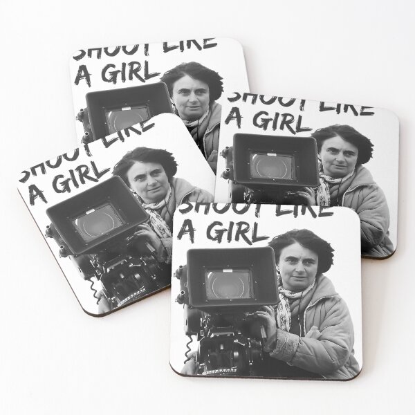 Item preview, Agnes Varda Shoot Like A Girl designed and sold by masternar.