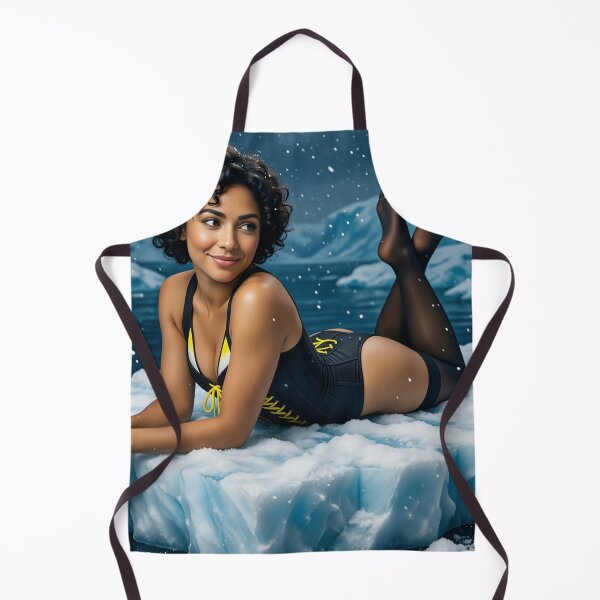 Item preview, Sarah Emperorpenguins Arctic Swimsuit designed and sold by CathryneDelamort.