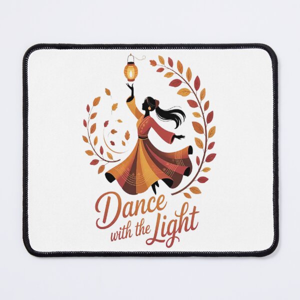 Item preview, Dance With The Light Embrace Autumns Glow Spiritual Serenity designed and sold by NicolaMail.
