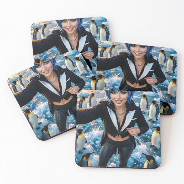 Item preview, Cipher Tuxedo Selfie Emperorpenguins designed and sold by CathryneDelamort.