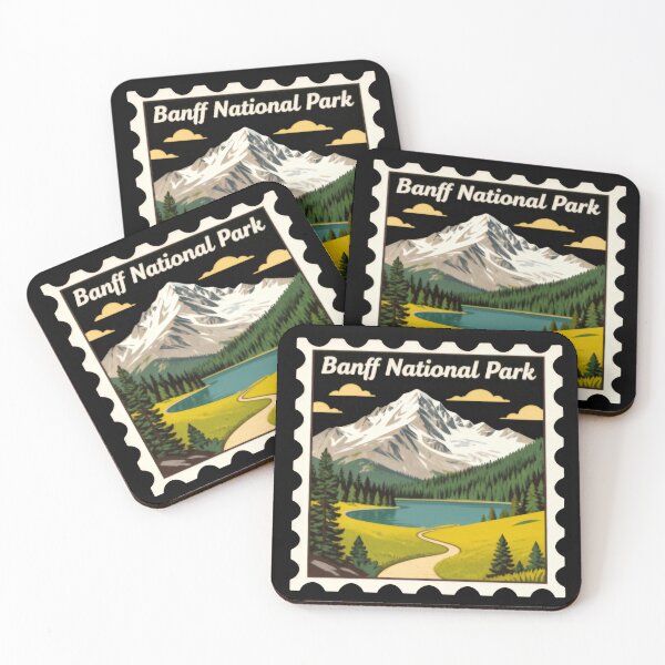 Item preview, Banff National Park Alpine Lake Louise Walk Beneath Towering Canadian Mountain Peaks designed and sold by Simsimah26Parks.