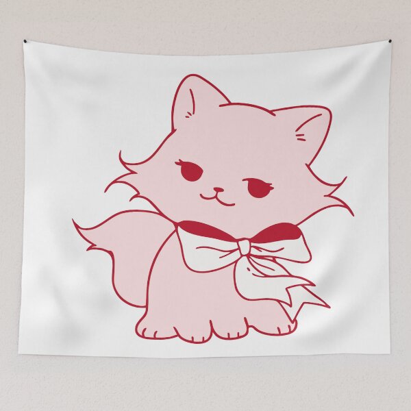 Item preview, Kitten Princess Pink Cat  designed and sold by AnimaliaStar.