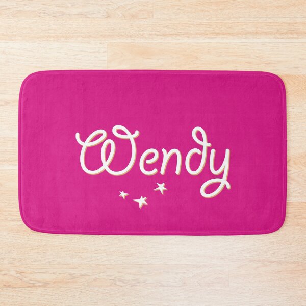 Item preview, My Name is Wendy designed and sold by CharlottePlaceArt.