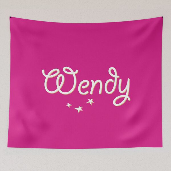 Item preview, My Name is Wendy designed and sold by CharlottePlaceArt.