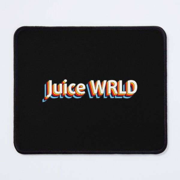 Item preview, Juice WRLD Vintage Logo Typography designed and sold by packagebulgaria.