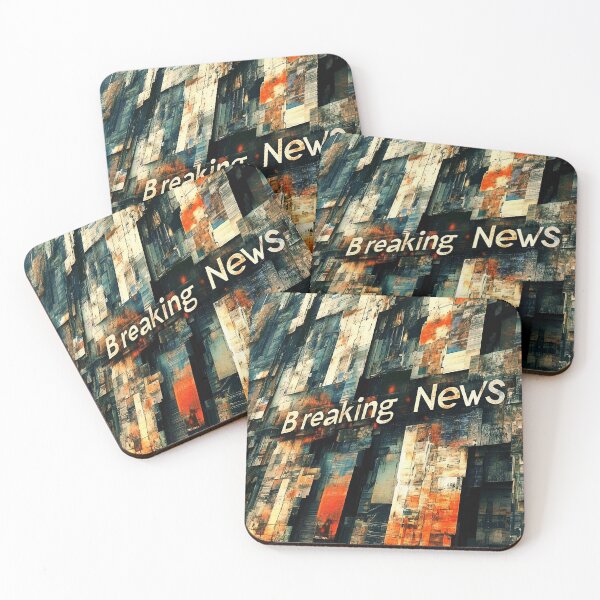 Item preview, Breaking News: Major Event Shakes the World Today! designed and sold by VisionCrafft.