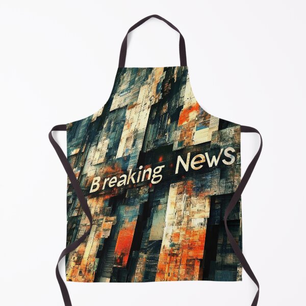 Item preview, Breaking News: Major Event Shakes the World Today! designed and sold by VisionCrafft.
