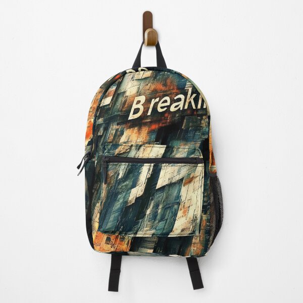 Item preview, Breaking News: Major Event Shakes the World Today! designed and sold by VisionCrafft.