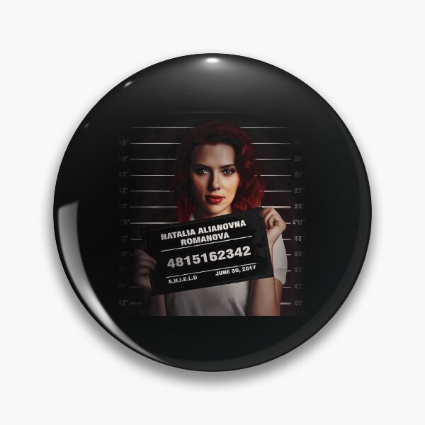 Item preview, Scarlett Johansson Mugshot Prison Style Artwork designed and sold by privatecolorles.