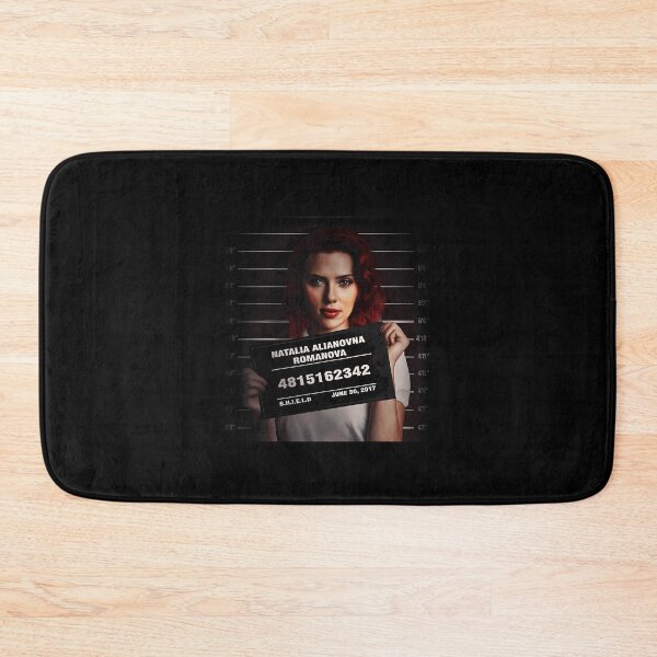 Item preview, Scarlett Johansson Mugshot Prison Style Artwork designed and sold by privatecolorles.