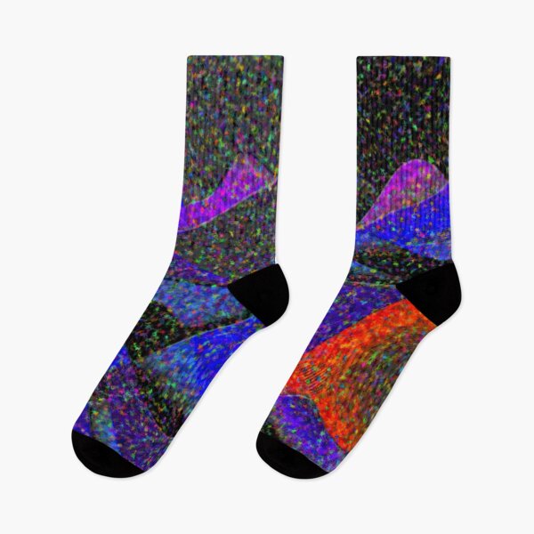 Item preview, four currents colorful reverie geometric abstract design designed and sold by SmashingDeals.