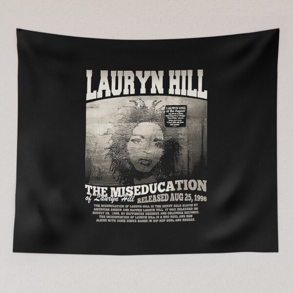 Item preview, Lauryn Hill The Miseducation Of Lauryn Hill Vintage  designed and sold by agileassured.