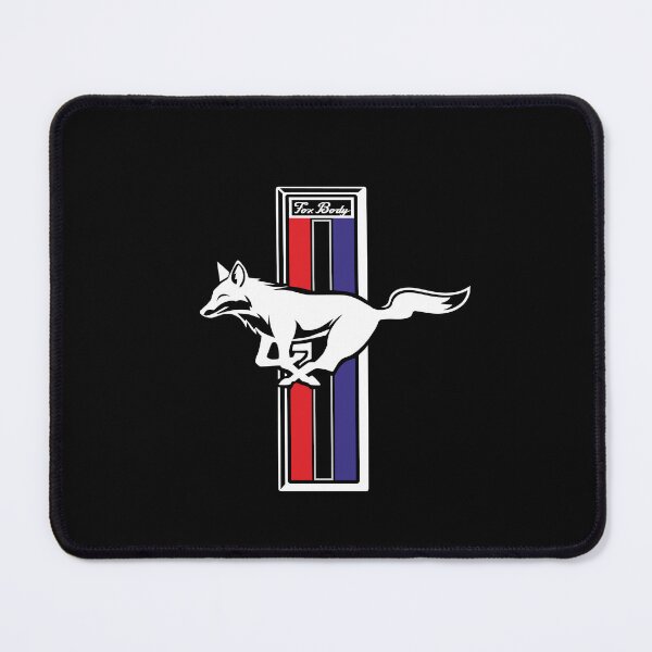 Item preview, Fox Body Logo Mustang American Muscle Car T-Shirt Automotive Lifestyle designed and sold by Rifart Shop.